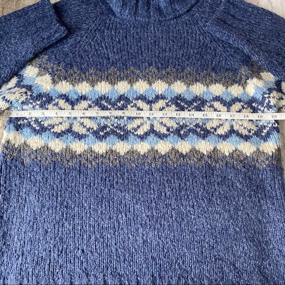 Tangents Cozy Winter Turtleneck Sweater - Picture 5 of 8